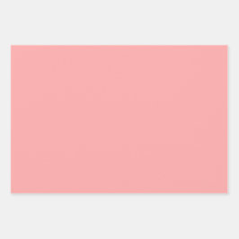 Blozen Tuin – Roze, Geel & Groen Inpakpapier Vel