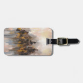 Blozend bos I Bagagelabel (Voorkant horizontaal)