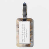 Blozend bos I Bagagelabel (Achterkant verticaal)