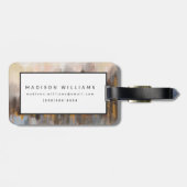 Blozend bos I Bagagelabel (Achterkant horizontaal)