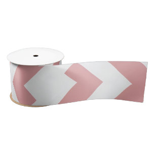 Blozend Roze Geometrisch Lint