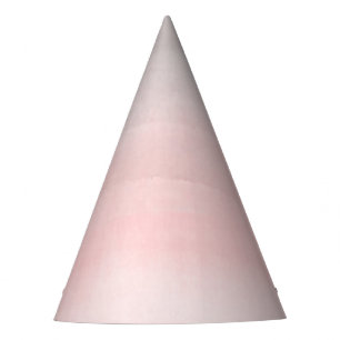 Blozend Roze Grijs Modern Aquarel Ombre Chic Feesthoedjes