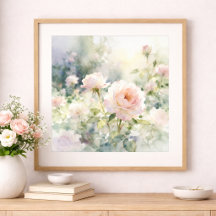 Blozend Roze Tuinrozen