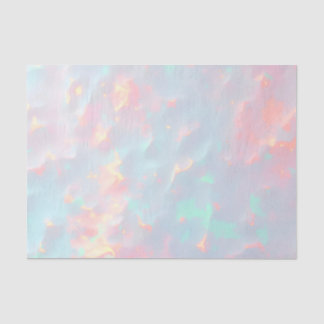 Blozend Roze Zachte Mint Goud Luxe Moderne Collect Tissuepapier