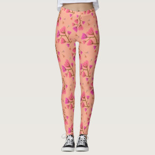 Blozende Bloemen Broek Leggings