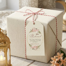 Blozende Bloemen Eid Mubarak Cadeaubijsluiter Eleg