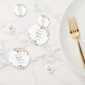 Blozende Bloemen, Roze Bloemen, Boho, Bruidsfeest Confetti (Groep)