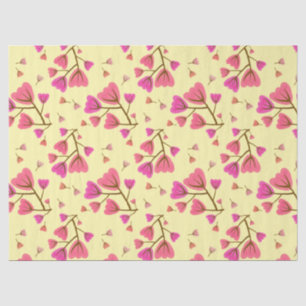 Blozende Bloemen Sier Tissue Papier