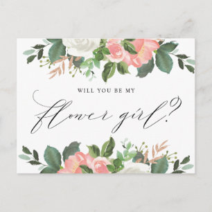 Blozende Lente Bloemenkind Zal Jij Mijn Bloemenmei Briefkaart