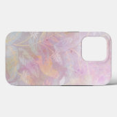 Blozende Roze Aquarel Botanische Vogel Case-Mate iPhone Case (Achterkant (horizontaal))