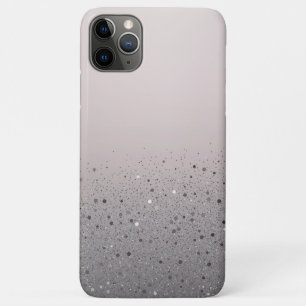 Blozende Roze Glitterende Glans Schittering iPhone 11 Pro Max Hoesje