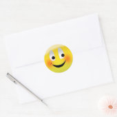 "Blozende stickers (Envelop)