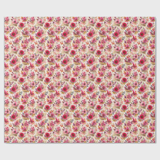 Blozende Tuin Tapijt Cadeaupapier