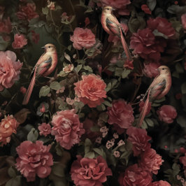 Blozende vogels tissuepapier