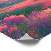 Blozende weiden poster (Hoek)