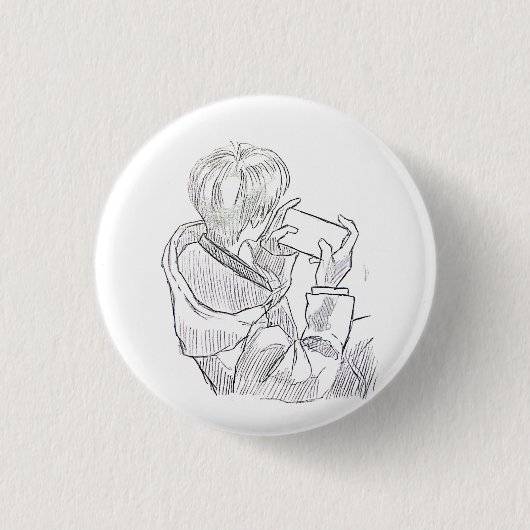 BLPT-toets Ronde Button 3,2 Cm (Voorkant)