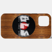 BLS slaat tekst vaardigheidHIP HOP Case-Mate iPhone Case (Achterkant (horizontaal))