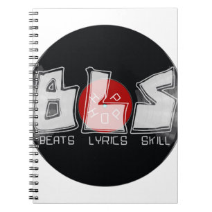BLS slaat tekst vaardigheidHIP HOP Notitieboek