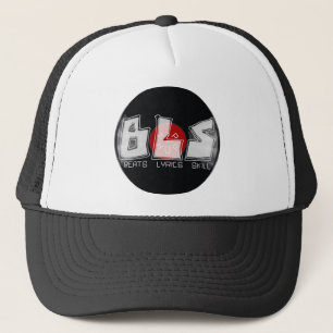 BLS slaat tekst vaardigheidHIP HOP Trucker Pet