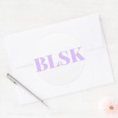 BLSK sticker  (Envelop)