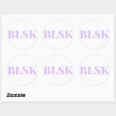 BLSK sticker  (Vel)