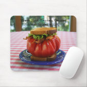 BLT met Reuzentomaat Muismat (Met muis)