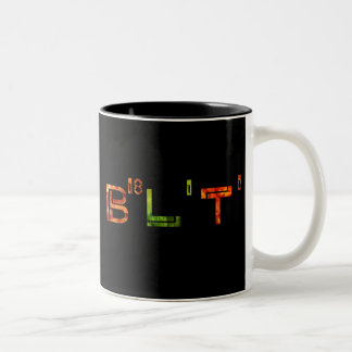 BLT-Mok Tweekleurige Koffiemok