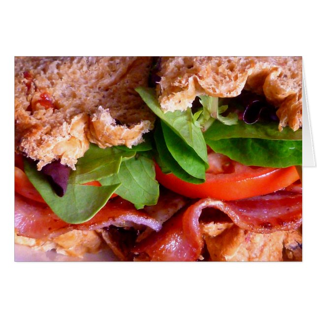 BLT Sandwich (Voorkant Horizontaal)