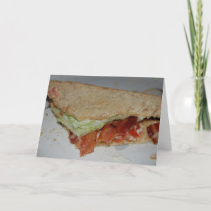 BLT Sandwich Kaart