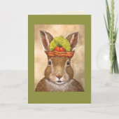 BLT sur une carte Bun (Devant)