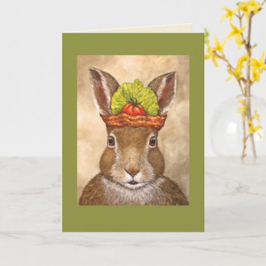 BLT sur une carte Bun (Fleur jaune)