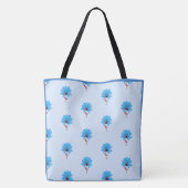Blu Bay-Canvas tas (Achterkant)