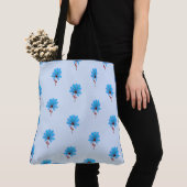Blu Bay-Canvas tas (Dichtbij)