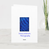 Blu Glass: lege Kaart (Achterkant)