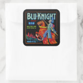 Blu Knight Fruit Étiquette (Sac)