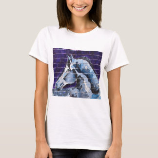 Blu, Logan Square Blue Line T-shirt