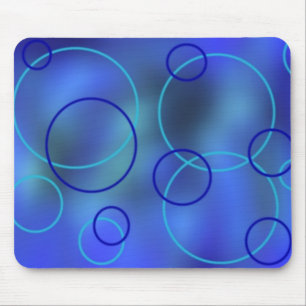 Blu Neon Mousepad Muismat