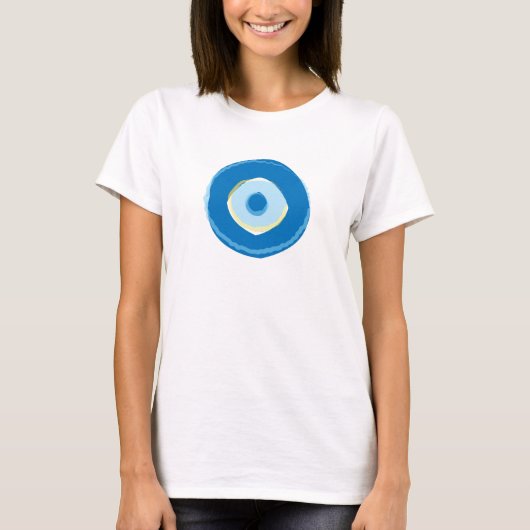 Blu-oog T-shirt (Voorkant)