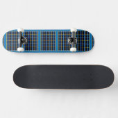Blu Play Skateboard (Horizontaal)