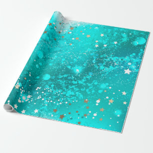Blu sky cadeaupapier