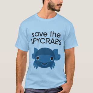 BLU Spycrab T-shirt