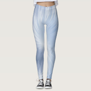 Blu Steel Tie Dye Ultra-stretch-Leggings Leggings
