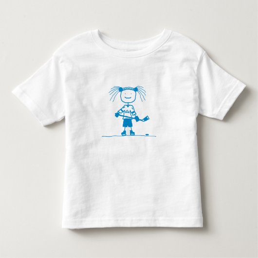 BLU Stick Hockey Kinder Shirts (Voorkant)