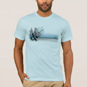 "Blu" van Nick T-shirt (Voorkant)