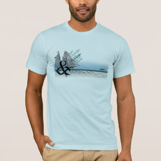 "Blu" van Nick T-shirt
