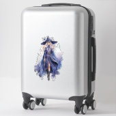 blu witch sticker (Koffer)
