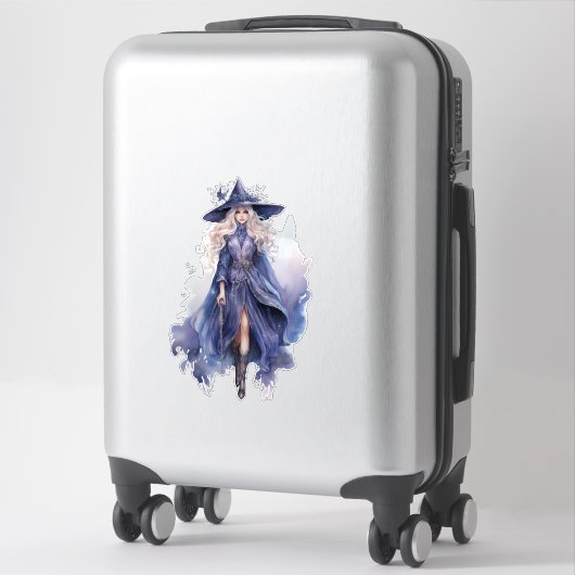 blu witch sticker (Koffer)