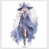 blu witch sticker (Vel)