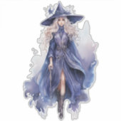 blu witch sticker (Voorkant)