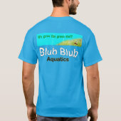 Blub Aquatics T-shirt (Achterkant)